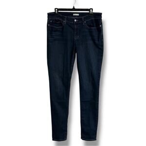 Eileen Fisher Blue Skinny Jeans with Tapered Leg